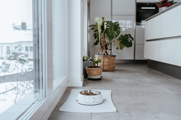 Placemat Siliconen Wit