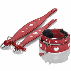 Leren Halsband Hond Liefde