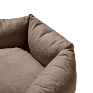 Orthopedische Hondenmand 6-hoekig Taupe