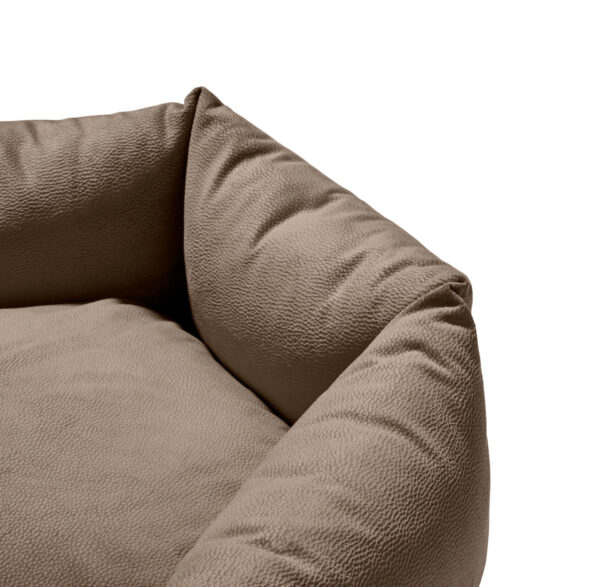 Orthopedische Hondenmand 6-hoekig Taupe