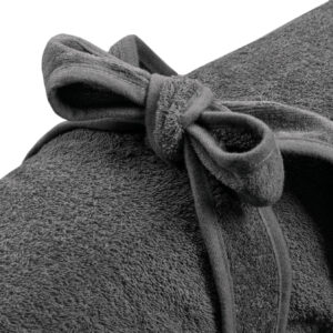 Hondenbadjas Katoen Grijs