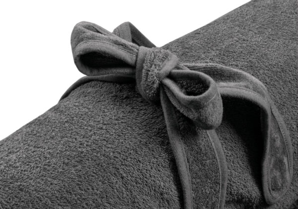 Hondenbadjas Katoen Grijs