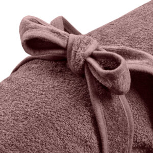 Hondenbadjas Katoen Oudroze