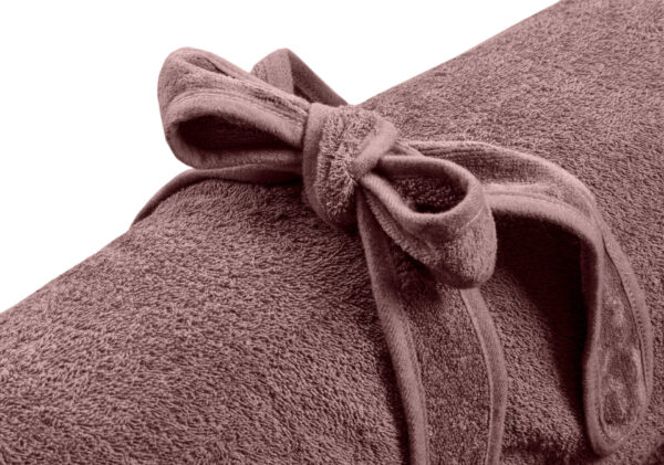 Hondenbadjas Katoen Oudroze