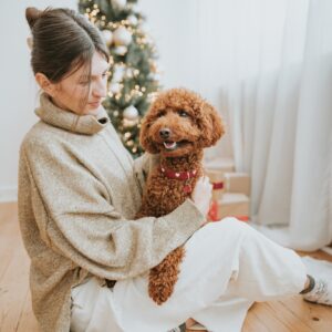 Leren Halsband Hond Liefde