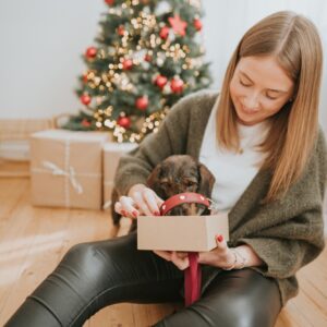 Leren Halsband Hond Liefde