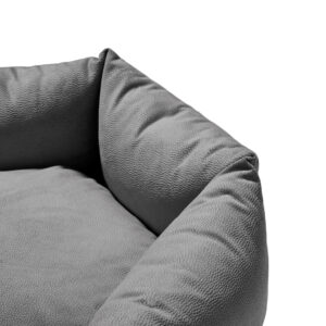 Orthopedische Hondenmand 6-hoekig Grijs