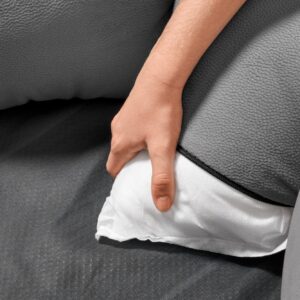 Orthopedische Hondenmand 6-hoekig Grijs