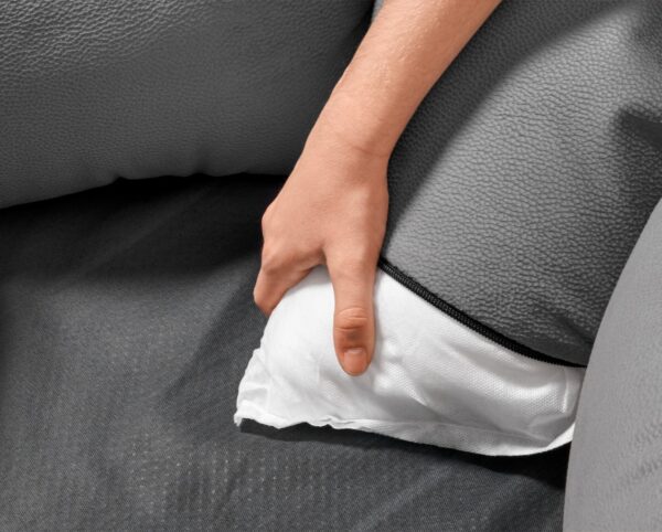 Orthopedische Hondenmand 6-hoekig Grijs