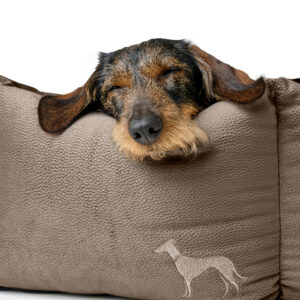 Orthopedische Hondenmand 6-hoekig Taupe