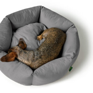 Orthopedische Hondenmand 6-hoekig Grijs