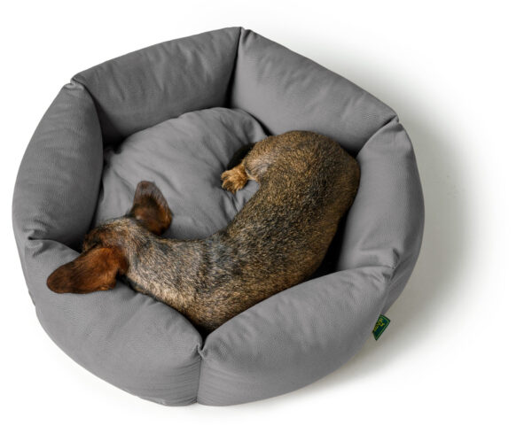 Orthopedische Hondenmand 6-hoekig Grijs