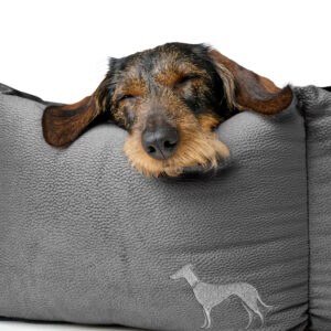 Orthopedische Hondenmand 6-hoekig Grijs