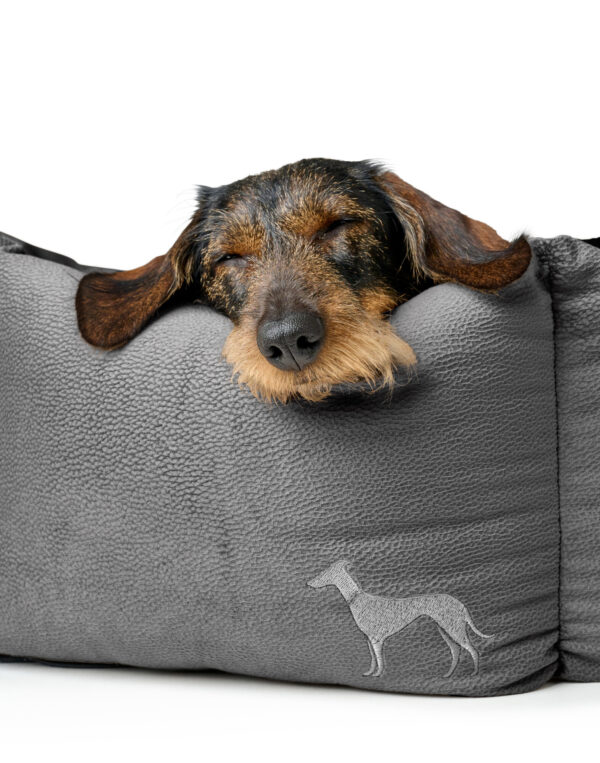 Orthopedische Hondenmand 6-hoekig Grijs
