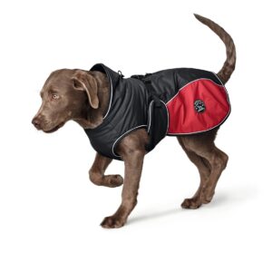 Hondenjas Antraciet/Rood