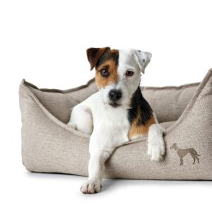 Hondenmand Livingston Beige