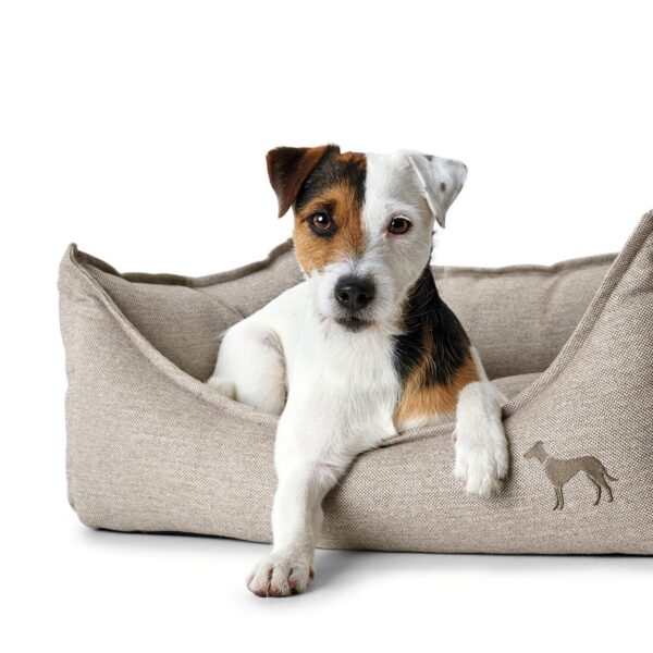 Hondenmand Livingston Beige