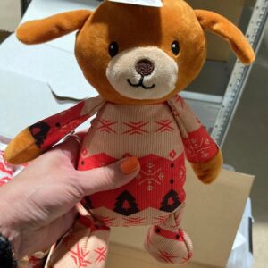 Kerstknuffel Hond Homer