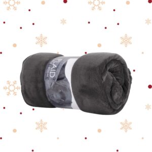 Fleece Hondendeken Donkergrijs (180x130cm)