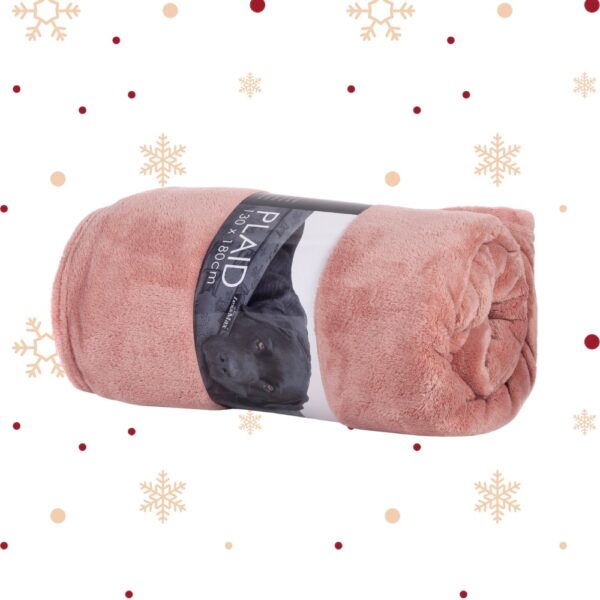 Fleece Hondendeken Perzik (180x130cm)