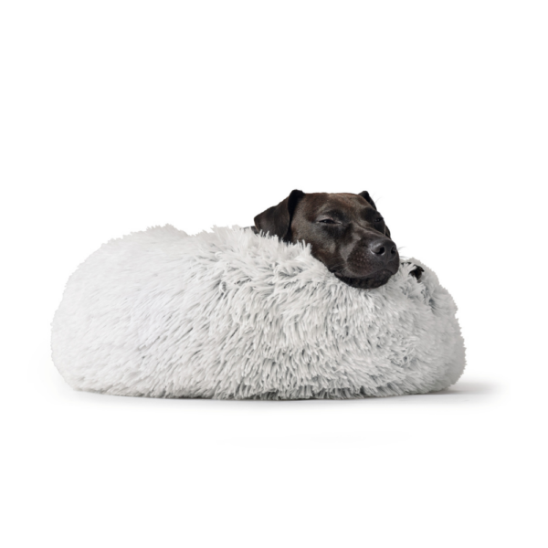 Donut Hondenmand Wit