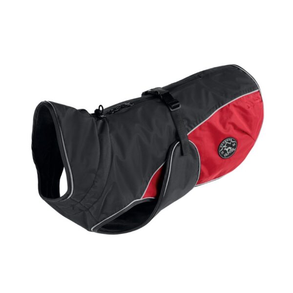 Hondenjas Antraciet/Rood