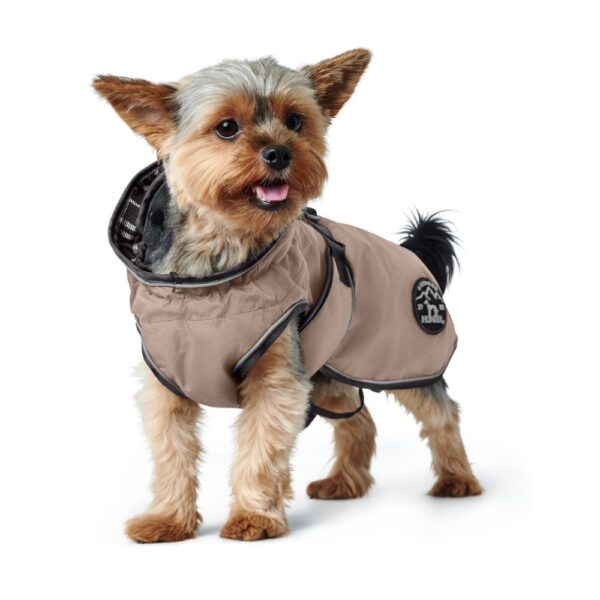 Hondenjas Taupe