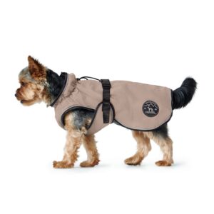 Hondenjas Taupe