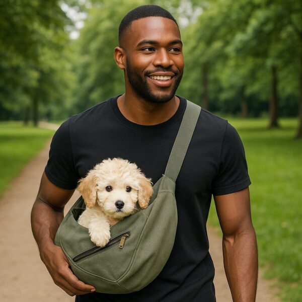 Hondentas Luno Groen