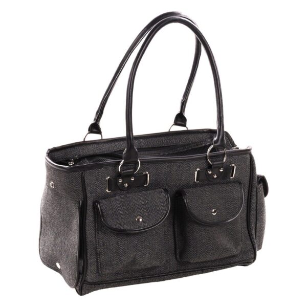 Stijlvolle Hondentas Grijs