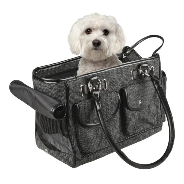 Stijlvolle Hondentas Grijs