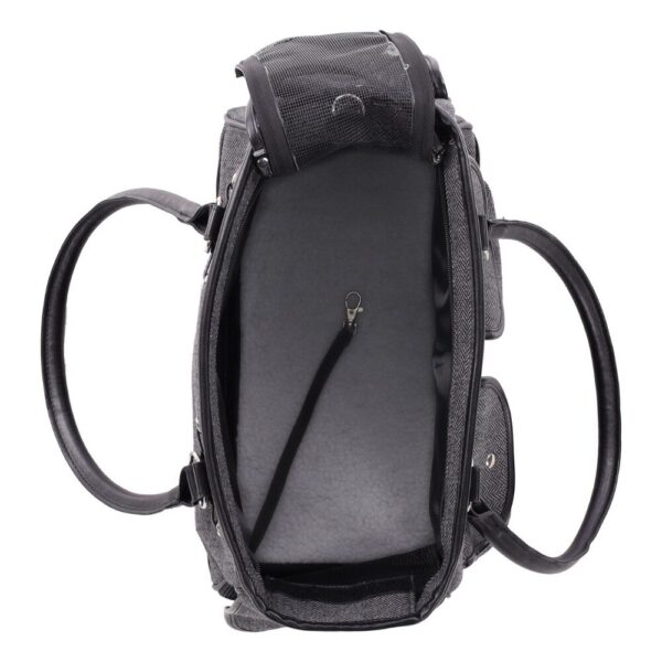 Stijlvolle Hondentas Grijs