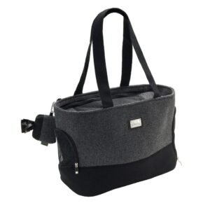 Hondentas Grijs Wolmix