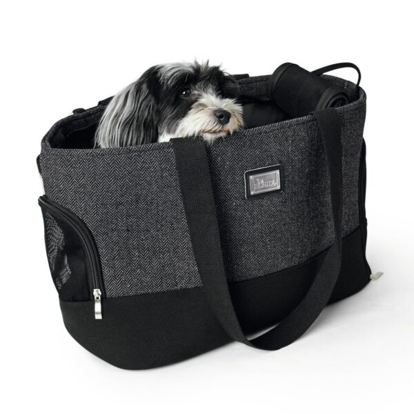 Hondentas Grijs Wolmix