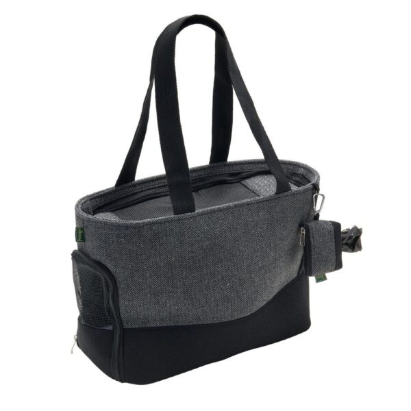 Hondentas Grijs Wolmix