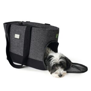 Hondentas Grijs Wolmix