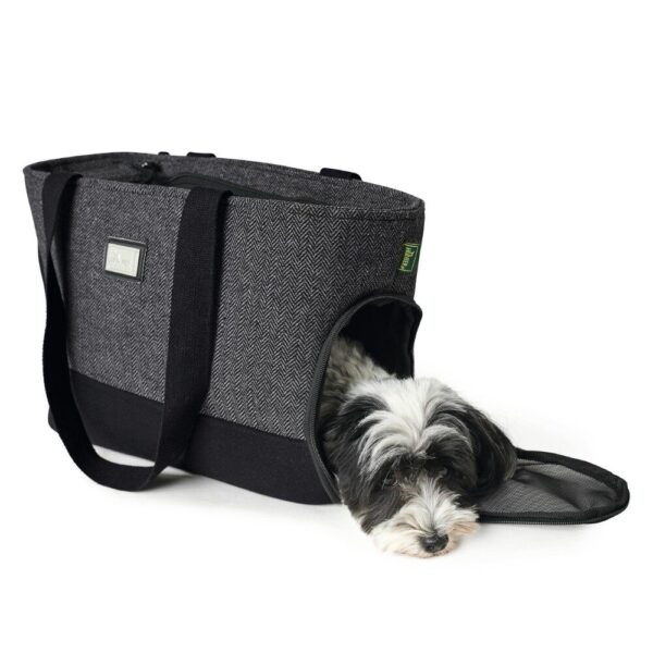 Hondentas Grijs Wolmix