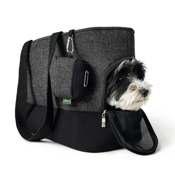 Hondentas Grijs Wolmix