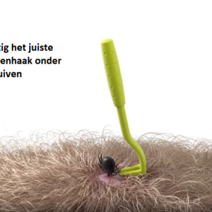 Tekenhaak Set (2 stuks)