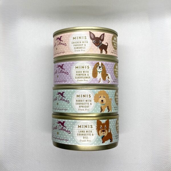 Terra Canis - Mini Menu Eend - 100 gram