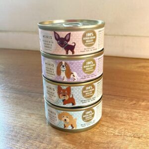 Terra Canis - Mini Menu Rund - 100 gram