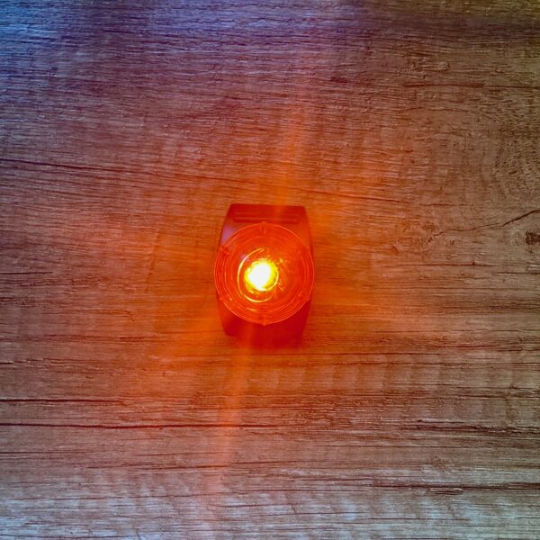 Veiligheidslampje Hond (Inclusief Batterij)