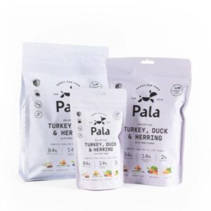 Pala - Gedroogd Vlees - Kalkoen, Eend & Haring