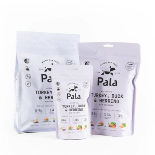 Pala - Gedroogd Vlees - Kalkoen, Eend & Haring