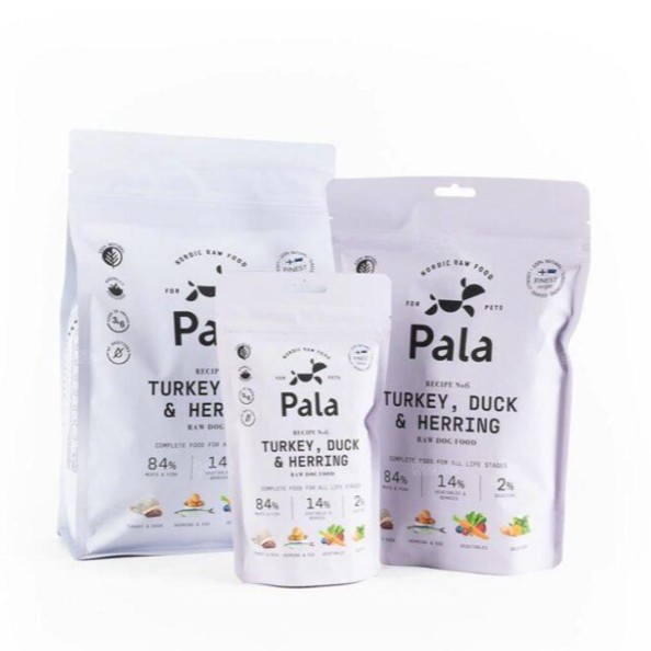 Pala - Gedroogd Vlees - Kalkoen, Eend & Haring