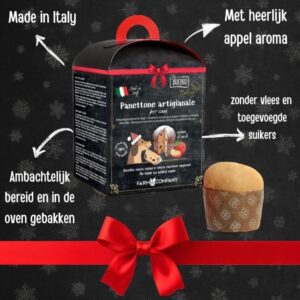 Kerstcake Hond Panettone