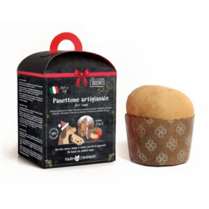 Kerstcake Hond Panettone