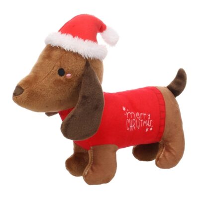 kerstknuffel hond teckel