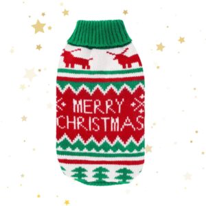 Kersttrui Hond Rendier