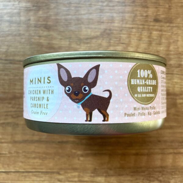 Terra Canis - Mini Menu Kip - 100 gram